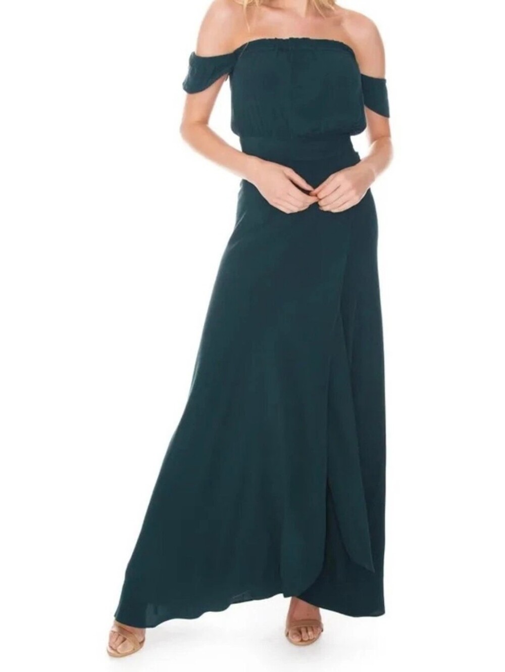 Flynn Skye Bella Maxi Dress In Green